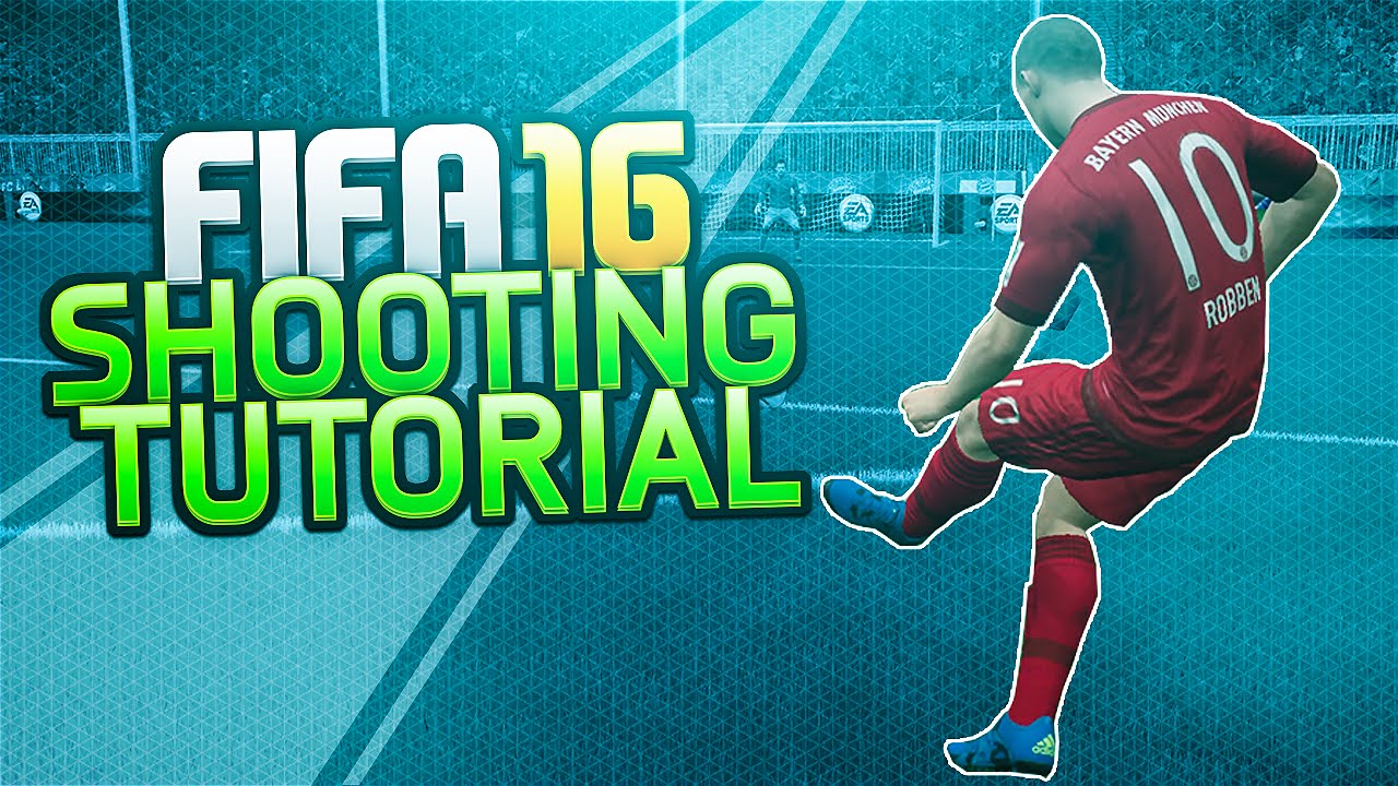 FIFA 16 SHOOTING TUTORIAL / HOW TO SCORE GOALS / MOST EFFECTIVE SHOOTING TECHNIQUES - FINESSE SHOT