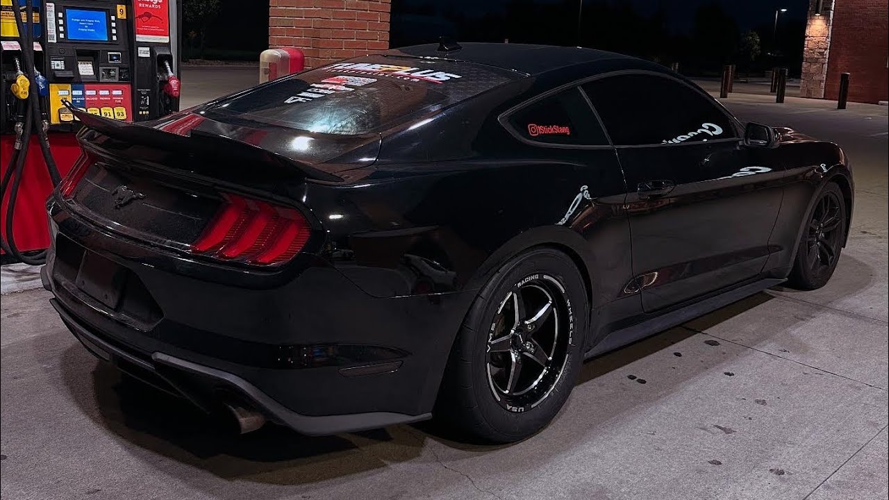 My Mustang EcoBoost Gets A Drag Pack😳
