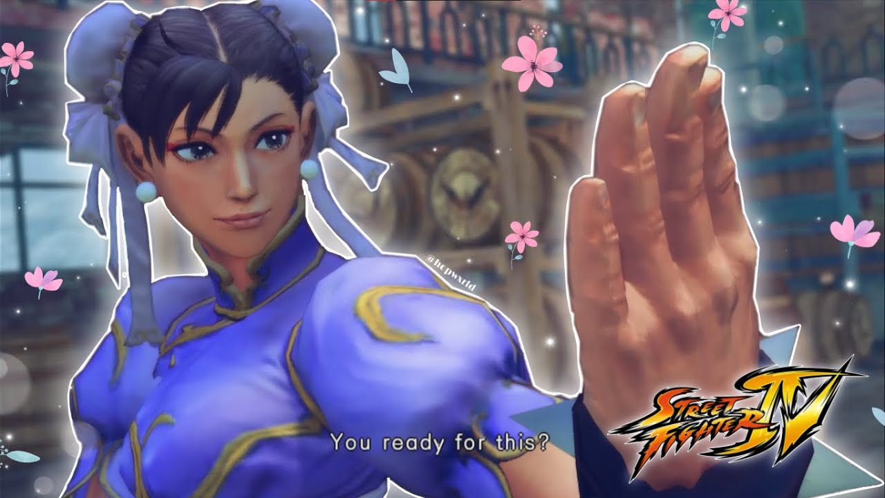 Chun-Li vs Balrog (Highest Difficulty) | Street Fighter IV