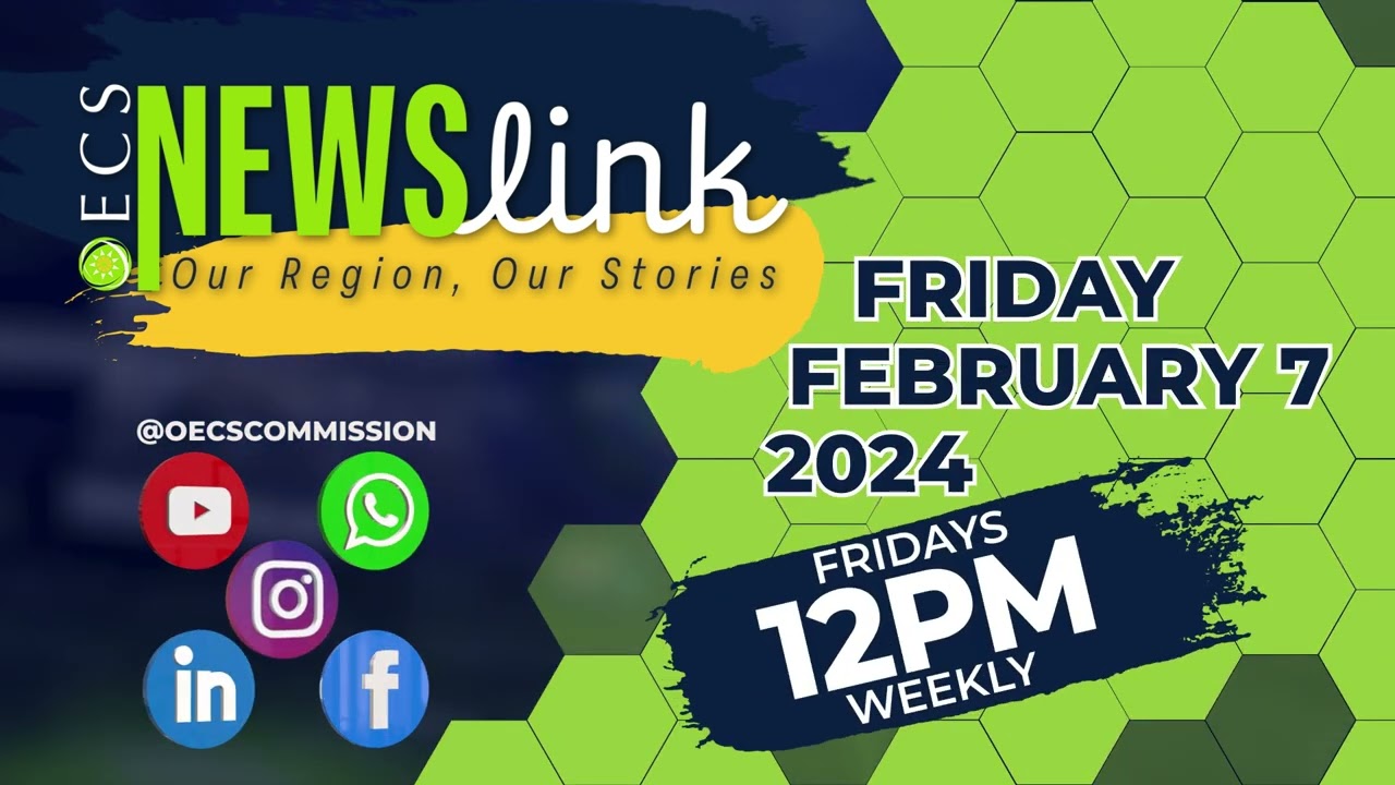 OECS NEWSLINK promo 2
