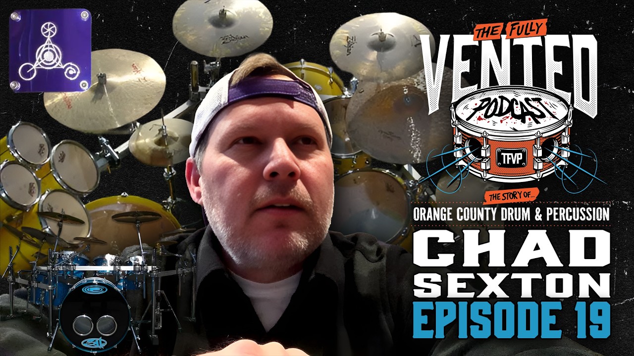311 Day Special | The Story Behind Chad Sexton’s Iconic Orange County Drum & Percussion Builds @311​