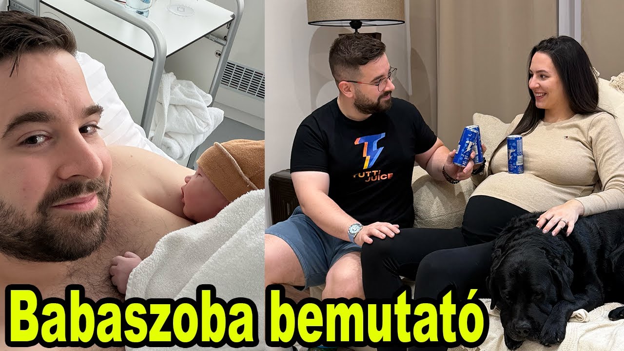 BABASZOBA bemutató - megszületett a kisbabánk Kingával