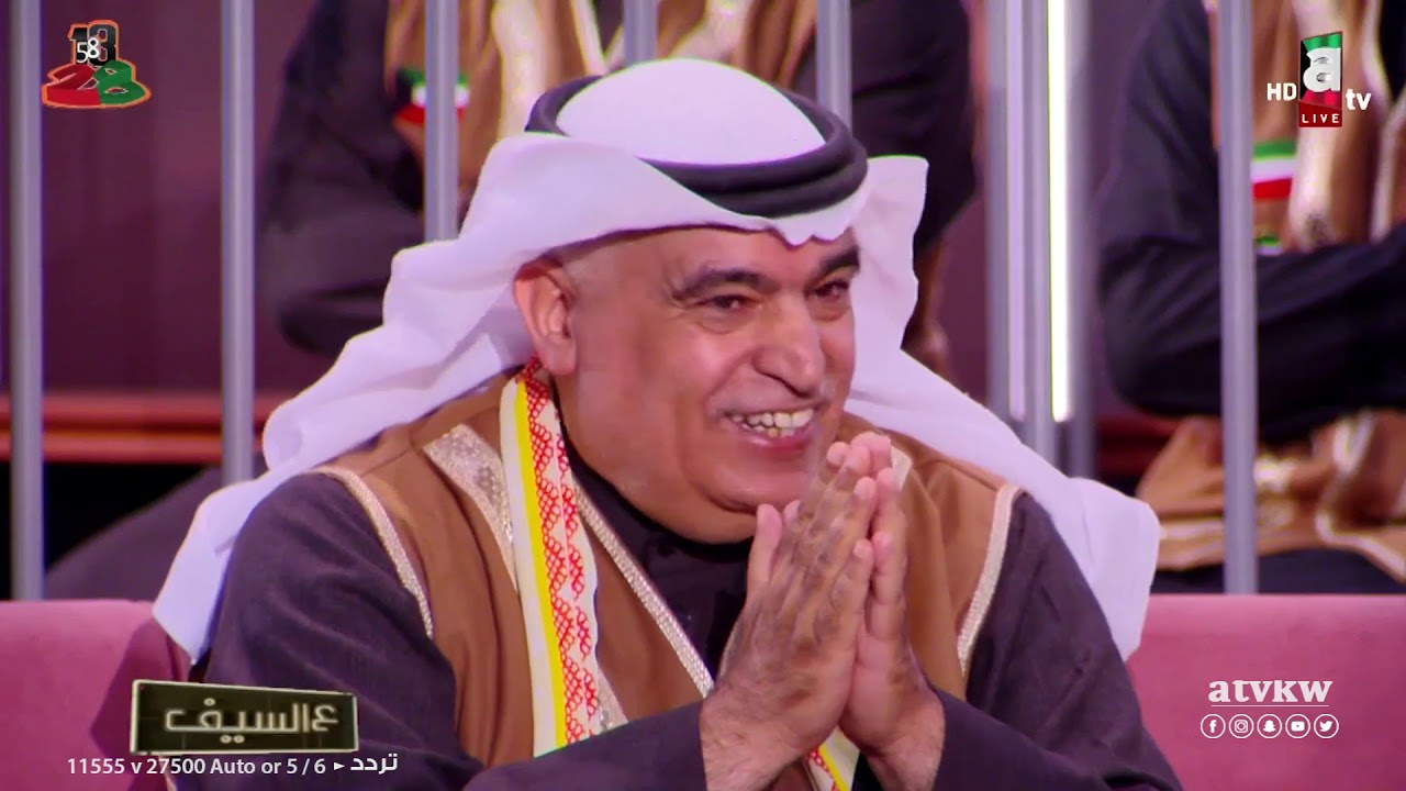📡🎤 فرقة #الجهراء للفنون الشعبية يتألقون في امسية #عالسيف في حب #الكويت