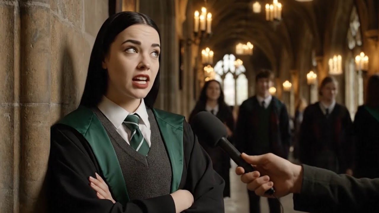 AI Asks Why Everybody Hates Harry Potter - Real Talk At Hogwarts [Veo3]
