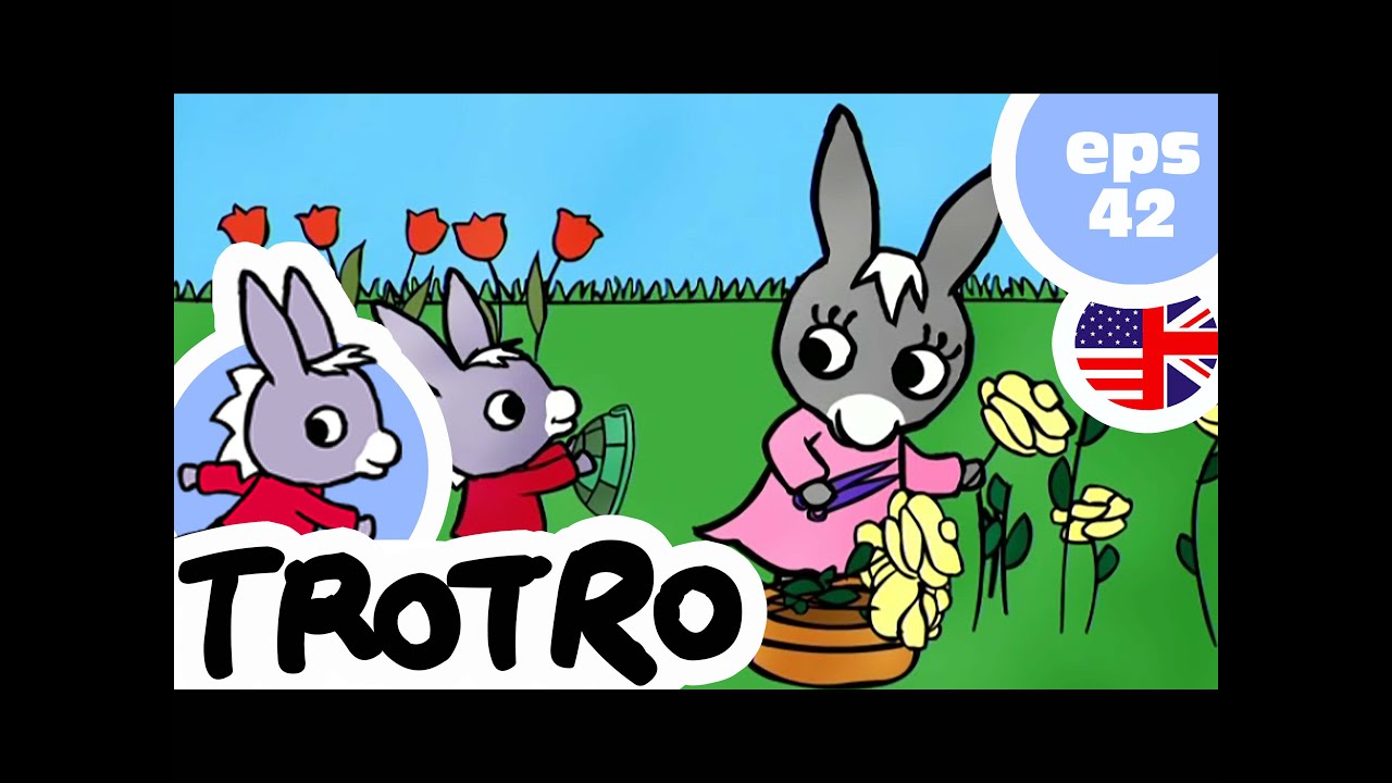 TROTRO ENGLISH - 🐢EP42🐢 - Trotro and the tortoise
