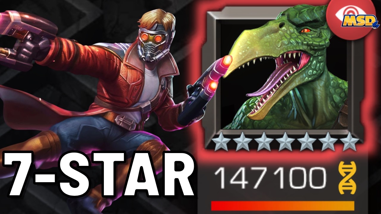 Star-Lord CRUSHES Necropolis Boss in 4 Minutes | 7 Star Smackdown