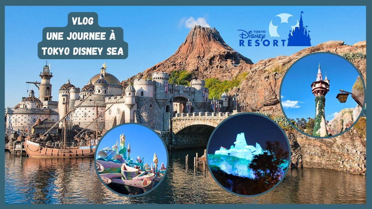 TOKYO DISNEYSEA - 4K VLOG D'UNE JOURNÉE