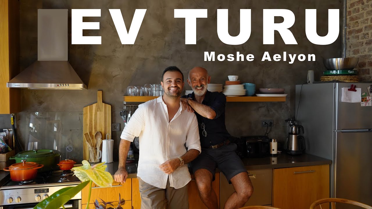 #EVTURU - Moshe Aelyon'un Asmalımescit'teki 1+1 Evindeyiz - Kubilay Sakarya