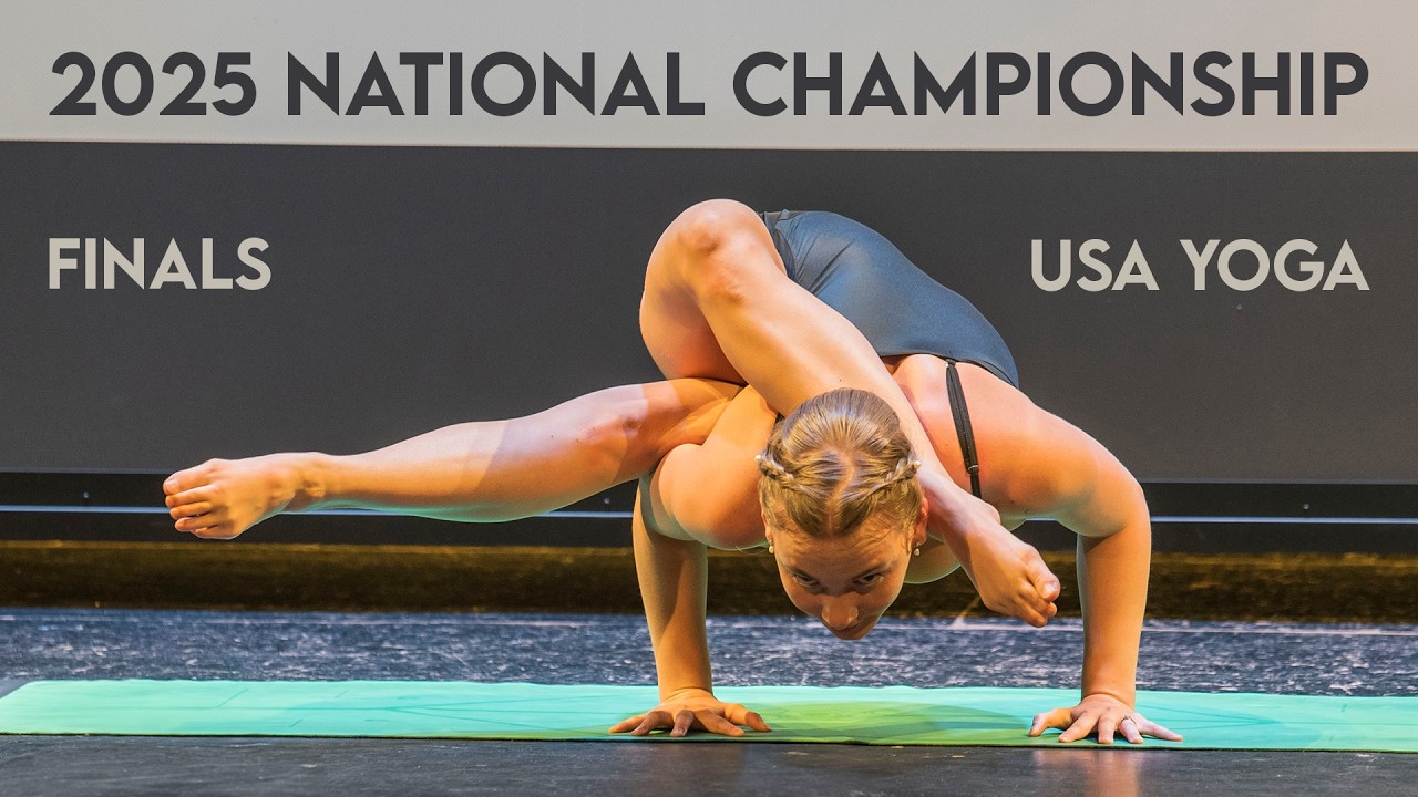 Aug. 3rd USA Yoga National Yoga Championship Finals