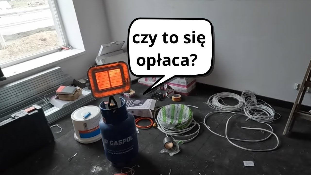 Ogrzewanie na budowie gazem z butli. Czy to ma sens ? - remont4you