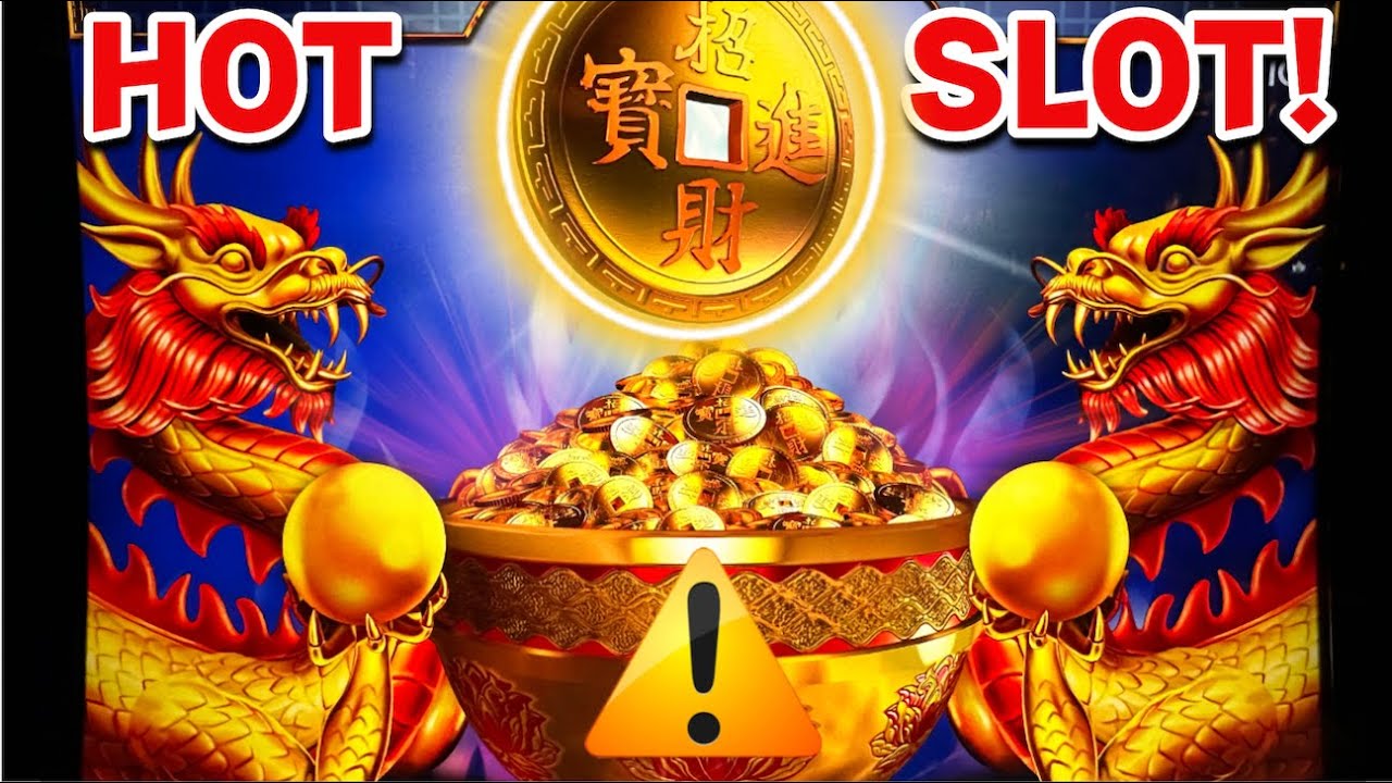 Mike was SO LUCKY on this Fortune Coin Slot Machine!!!