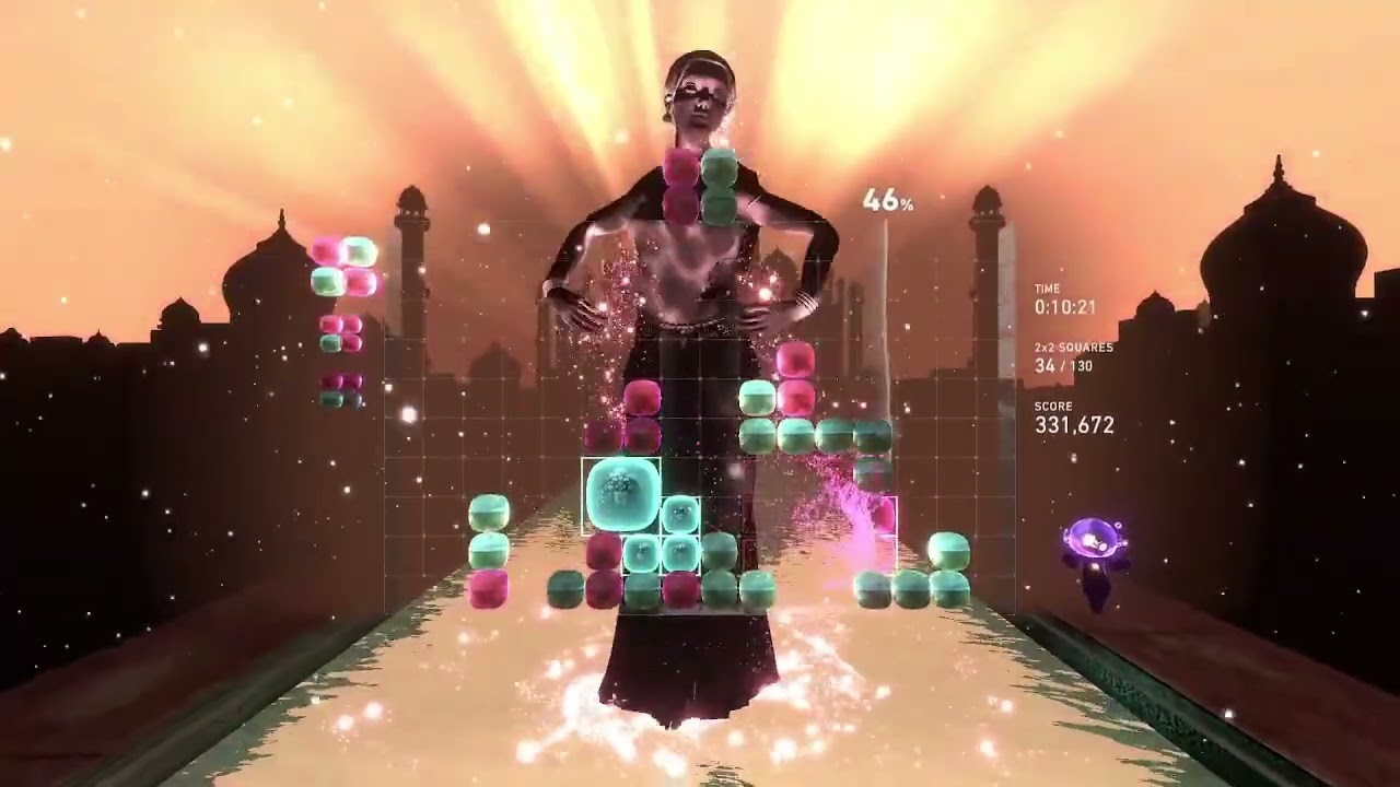 Ranking Every Skin in Lumines Arise From Weakest to Best (with Gameplay)
