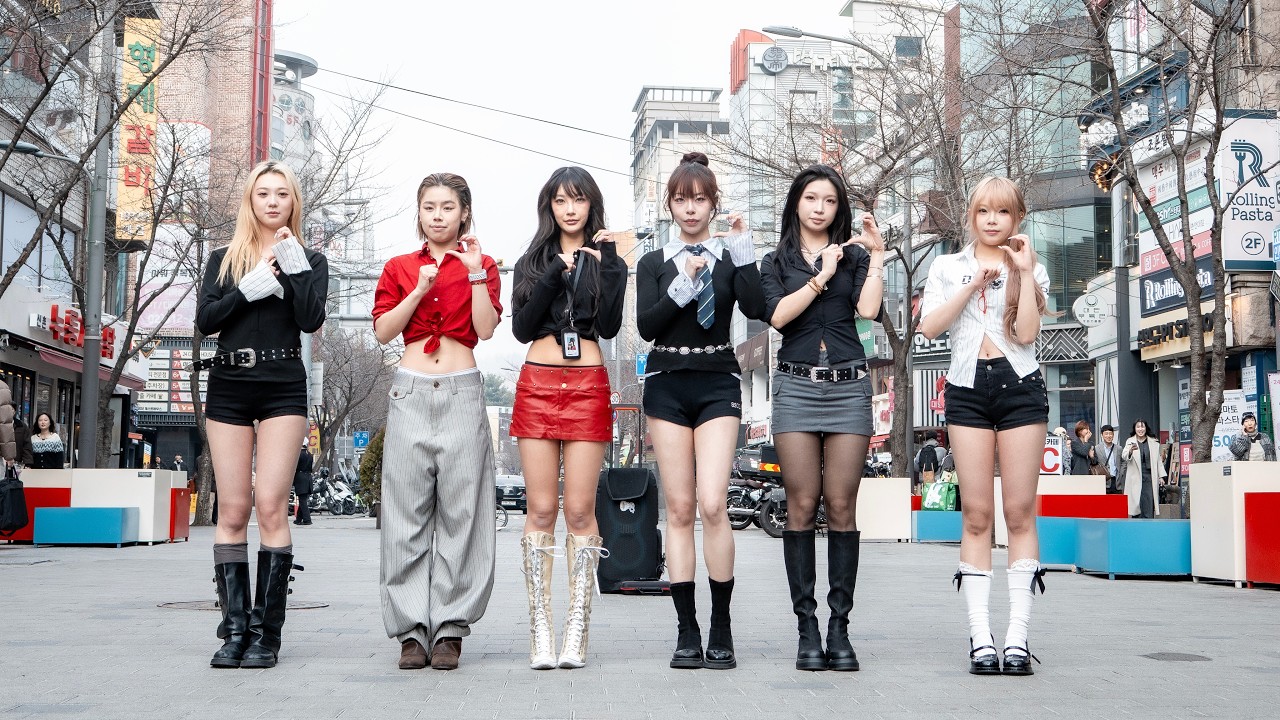 [Live] 2026. 3. 15 #소왓! #so! whatt #신촌버스킹 #신촌 #직캠 #직캠라이브 #미녀댄스팀 #쭌자카
