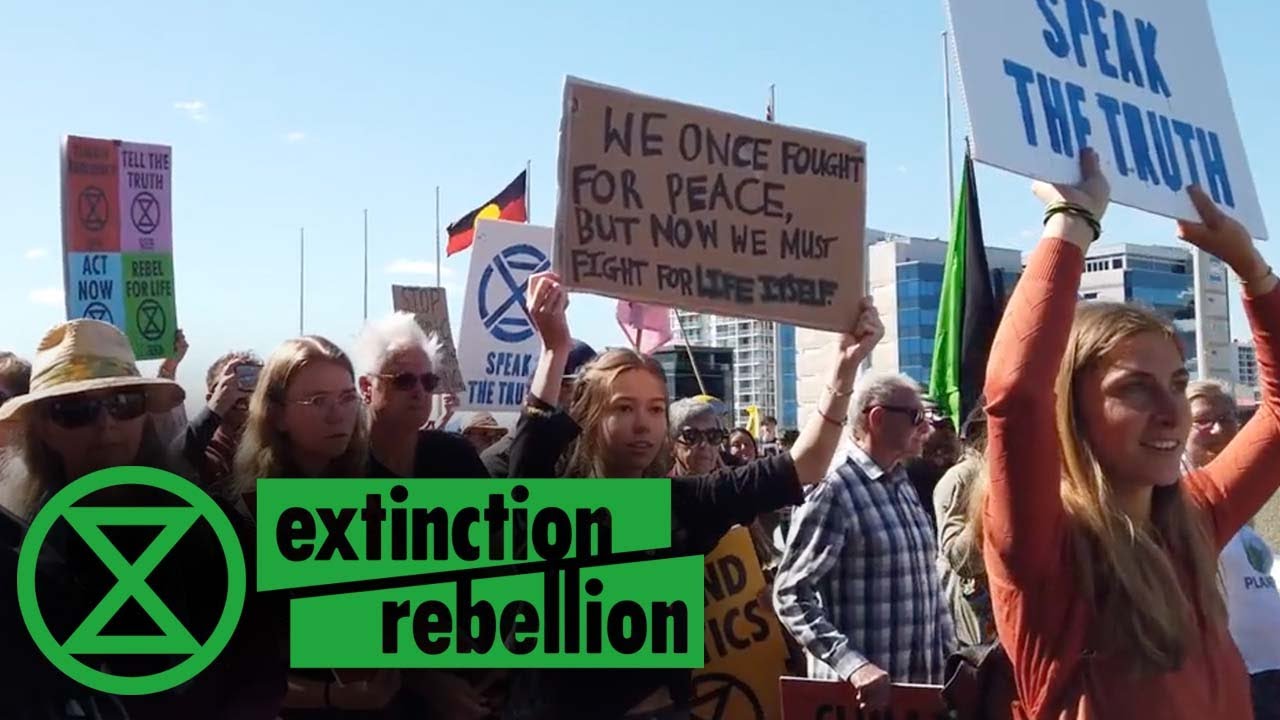 Declaration of Rebellion! - Perth, Western Australia | Extinction Rebellion