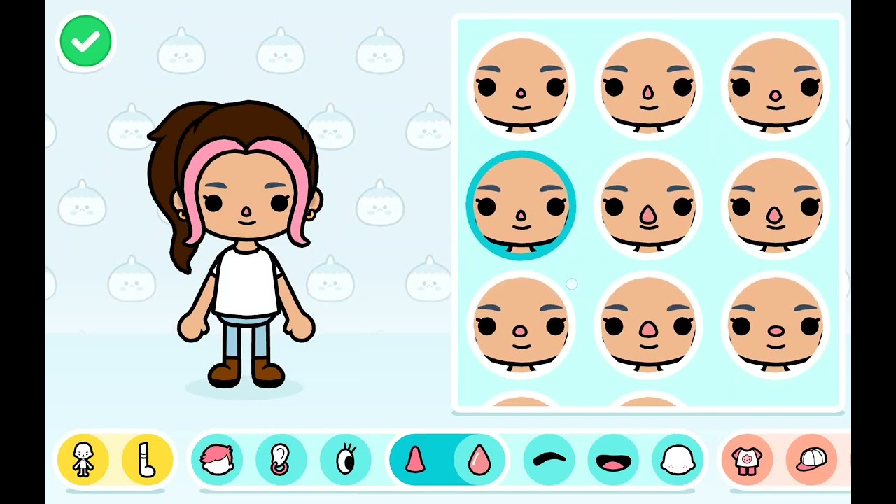 Free ppl in toca boca 