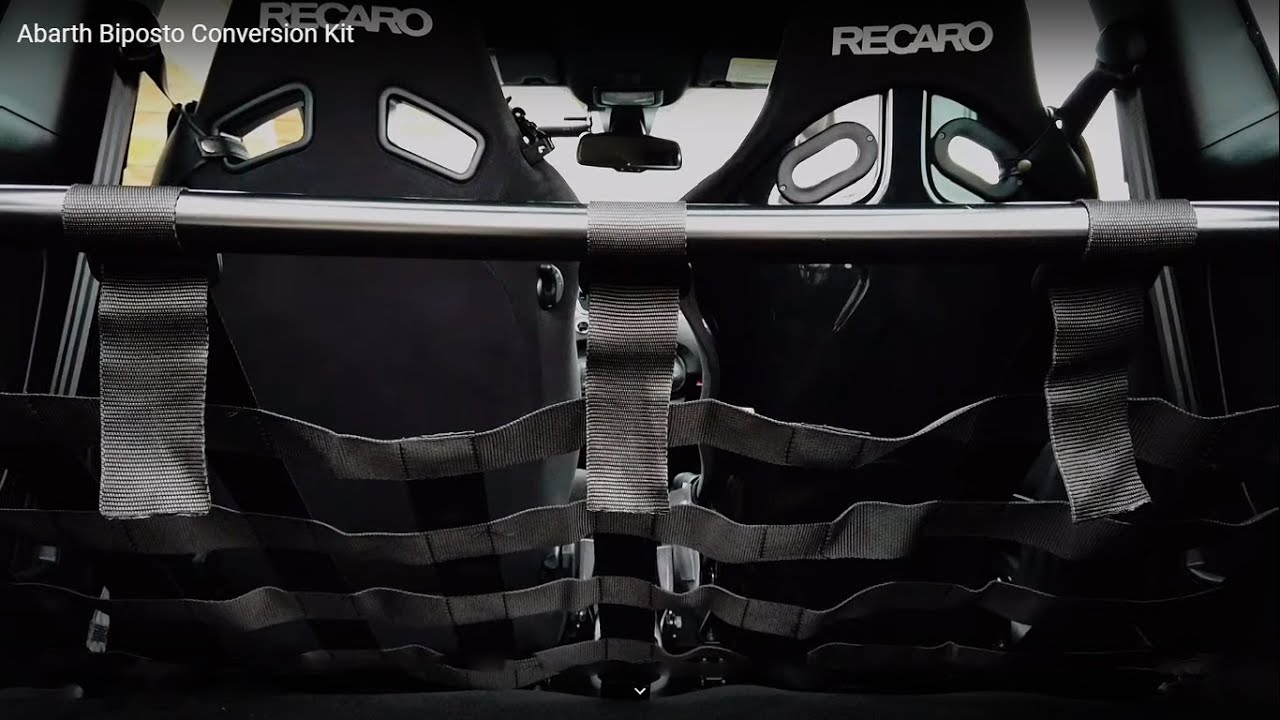 Abarth Biposto Conversion Kit