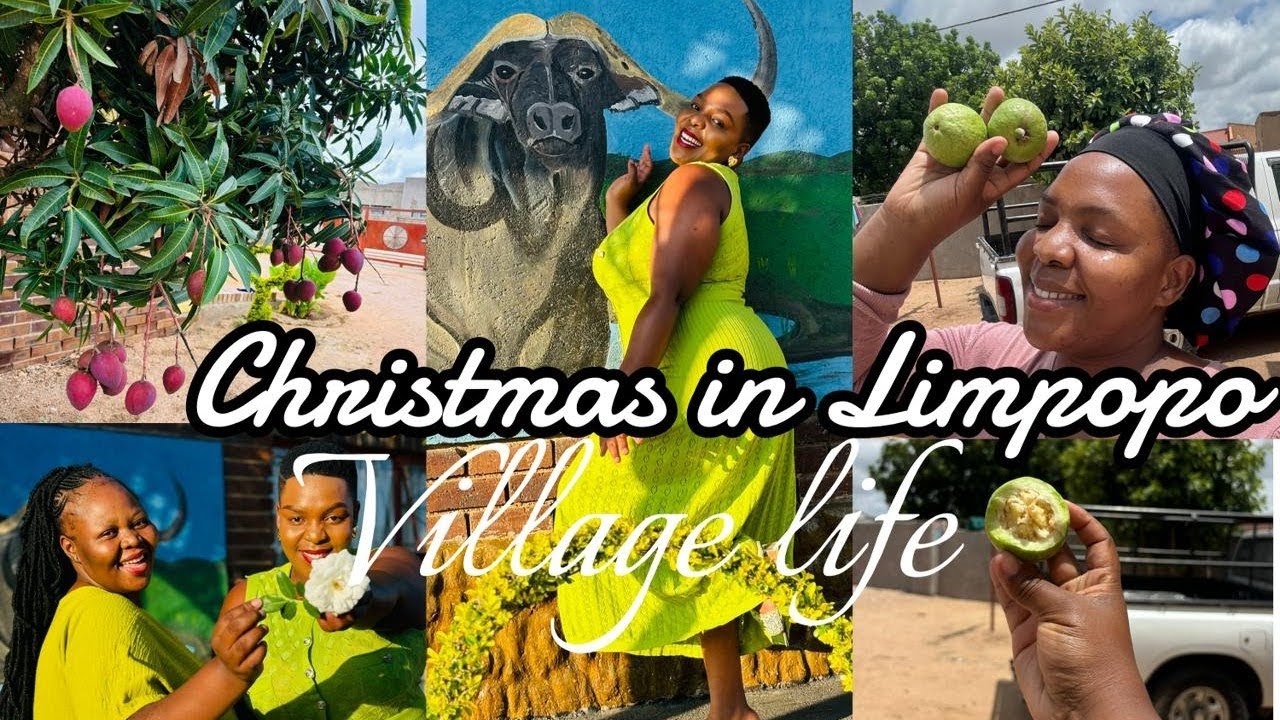 Vlogmas EP7:Travelling to Limpopo|Christmas day prep|Family time| Cleaning 🧹