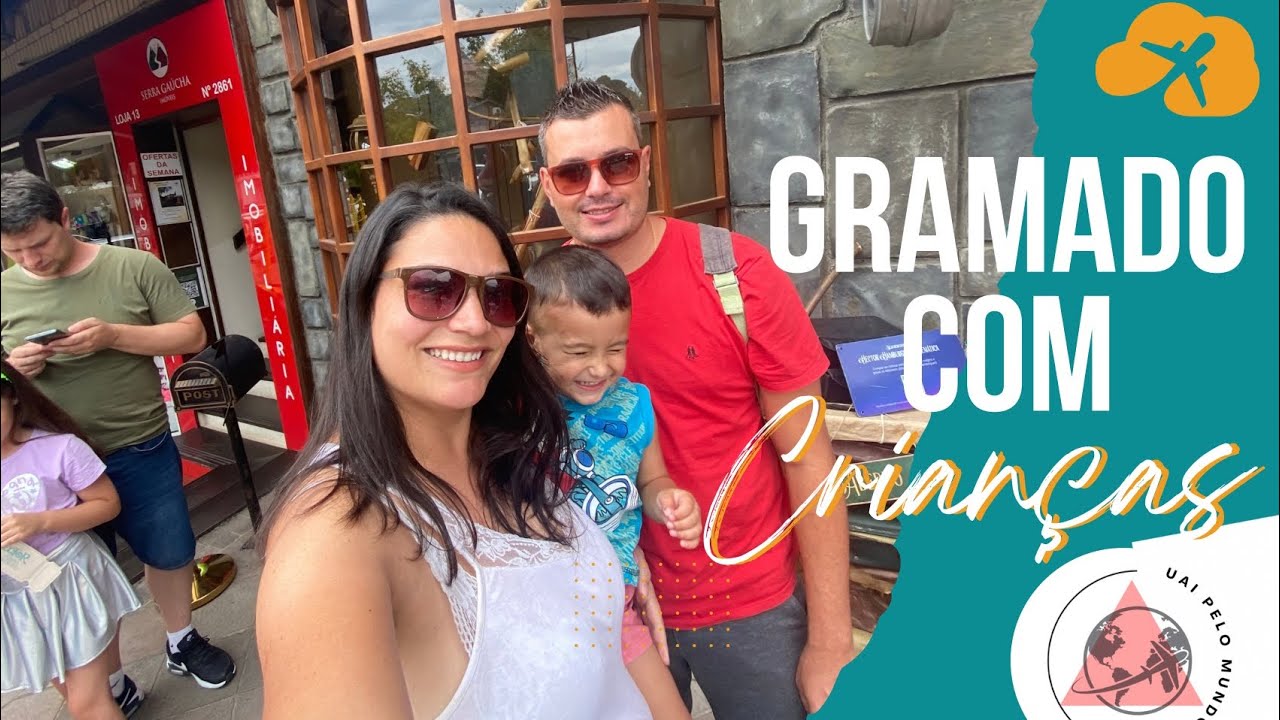 Gramado com Crianças - Criando memórias