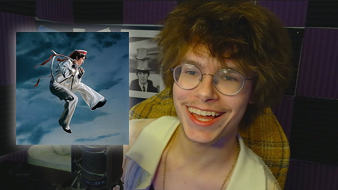 My Blind Reaction to WISHBONE - Conan Gray