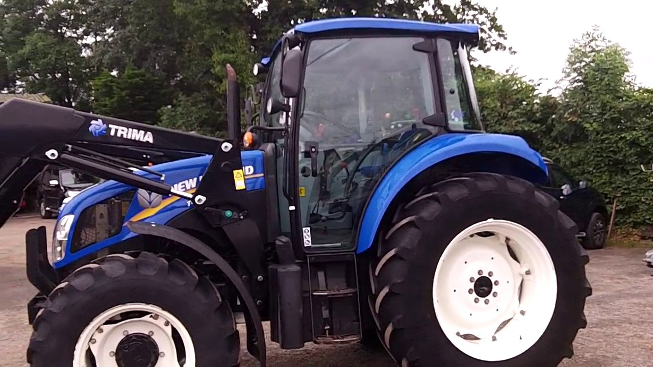New Holland T4.95 c/w Trima +2.1 loader