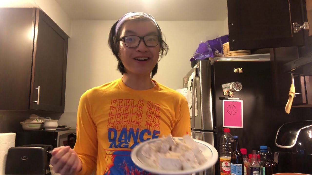 GRWM Vegan Asian Drag Queen Cooking/Makeup Tutorial, featuring Unedited Mukbang Goodness, The Movie