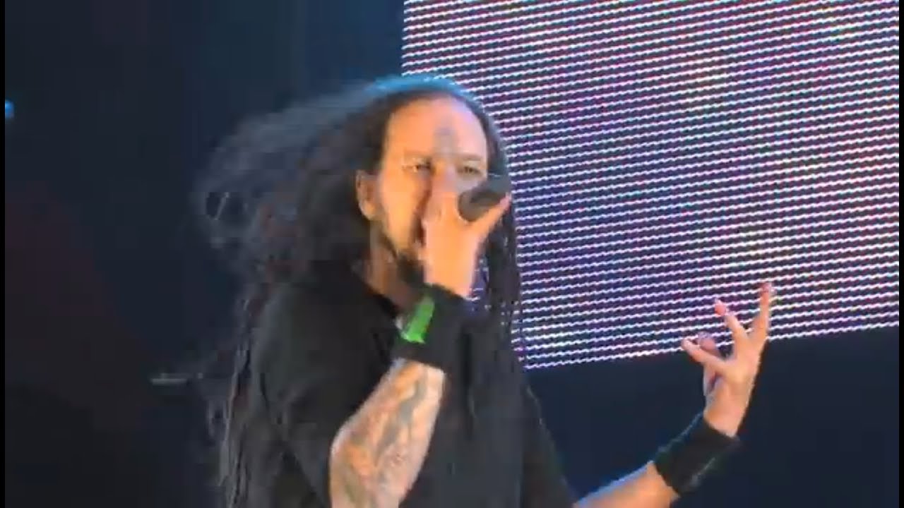 Korn Live - Shoots and Ladders & One & Got the Life @ Sziget 2012