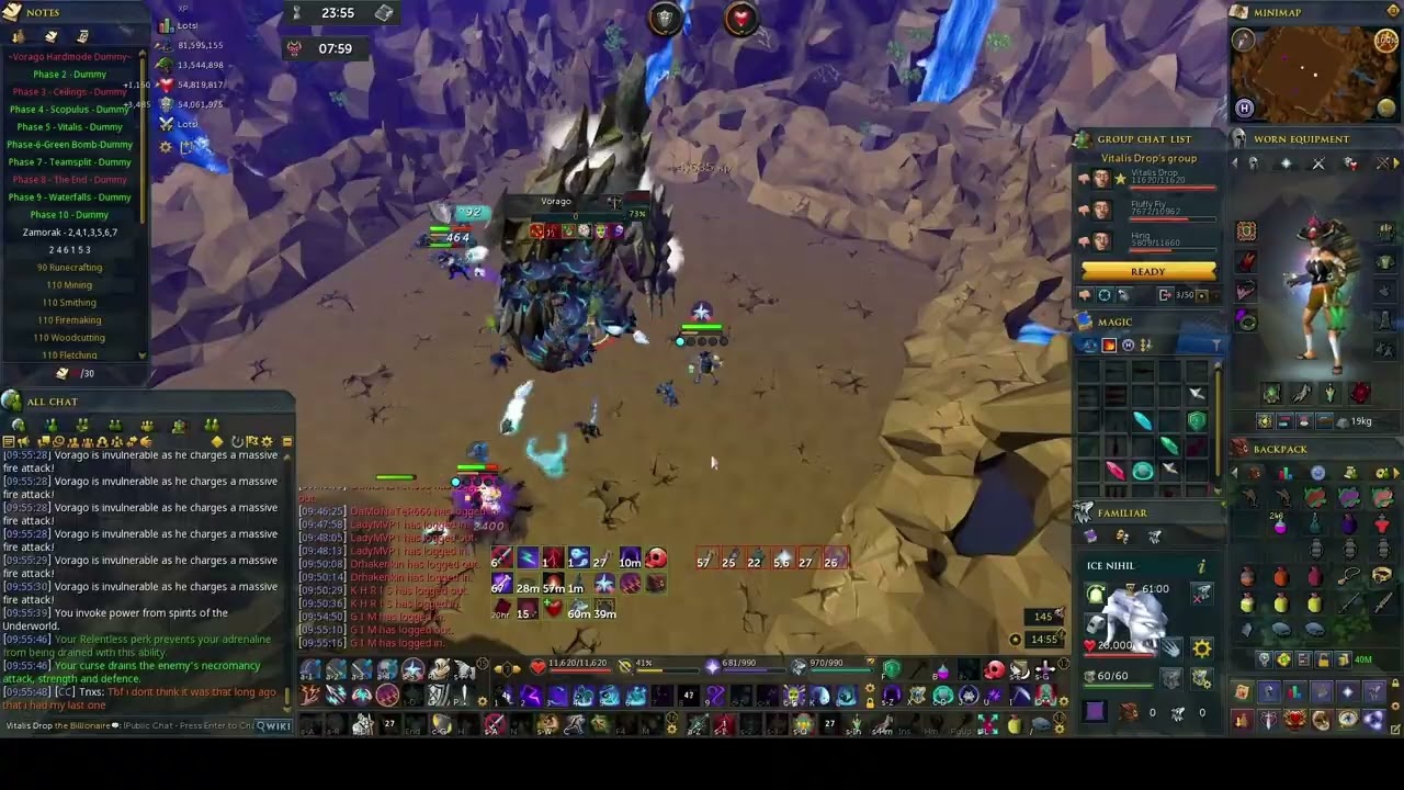 Vorago Hardmode Trio