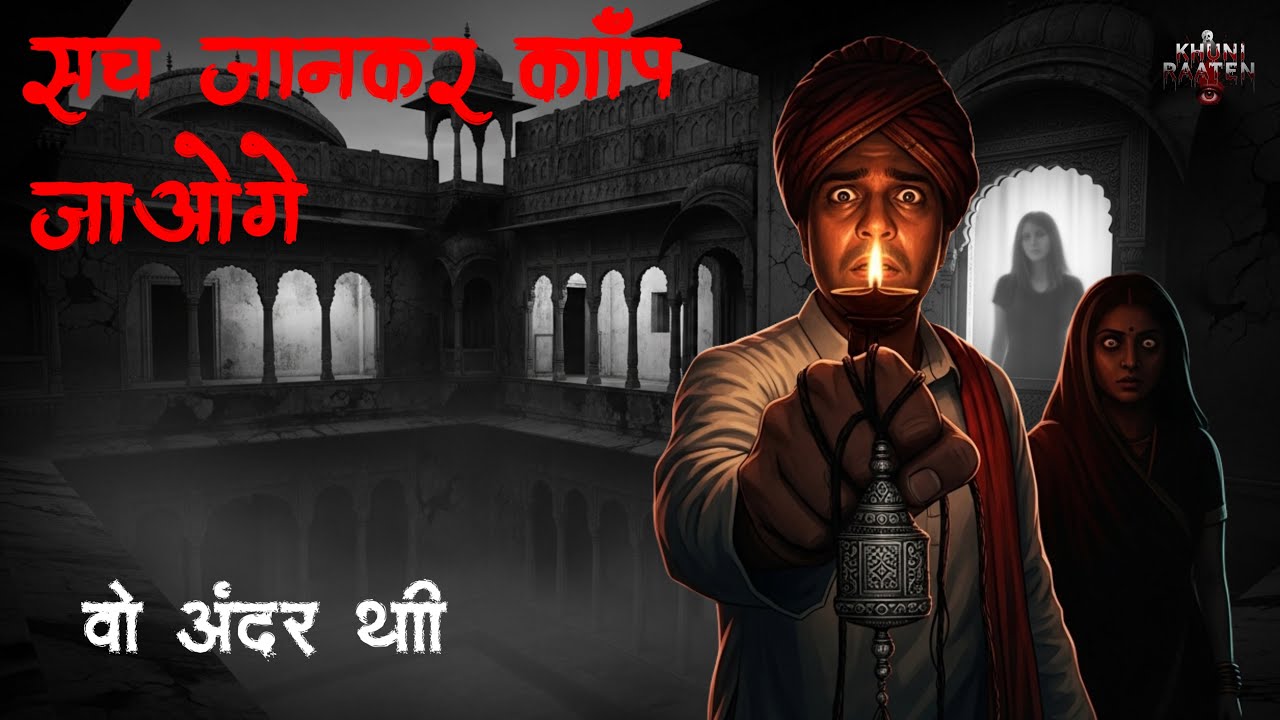 मैंने अपनी ही पत्नी से 100 साल पुराना श्राप तोड़ा... और हार गया | Real Horror Story | Night story 