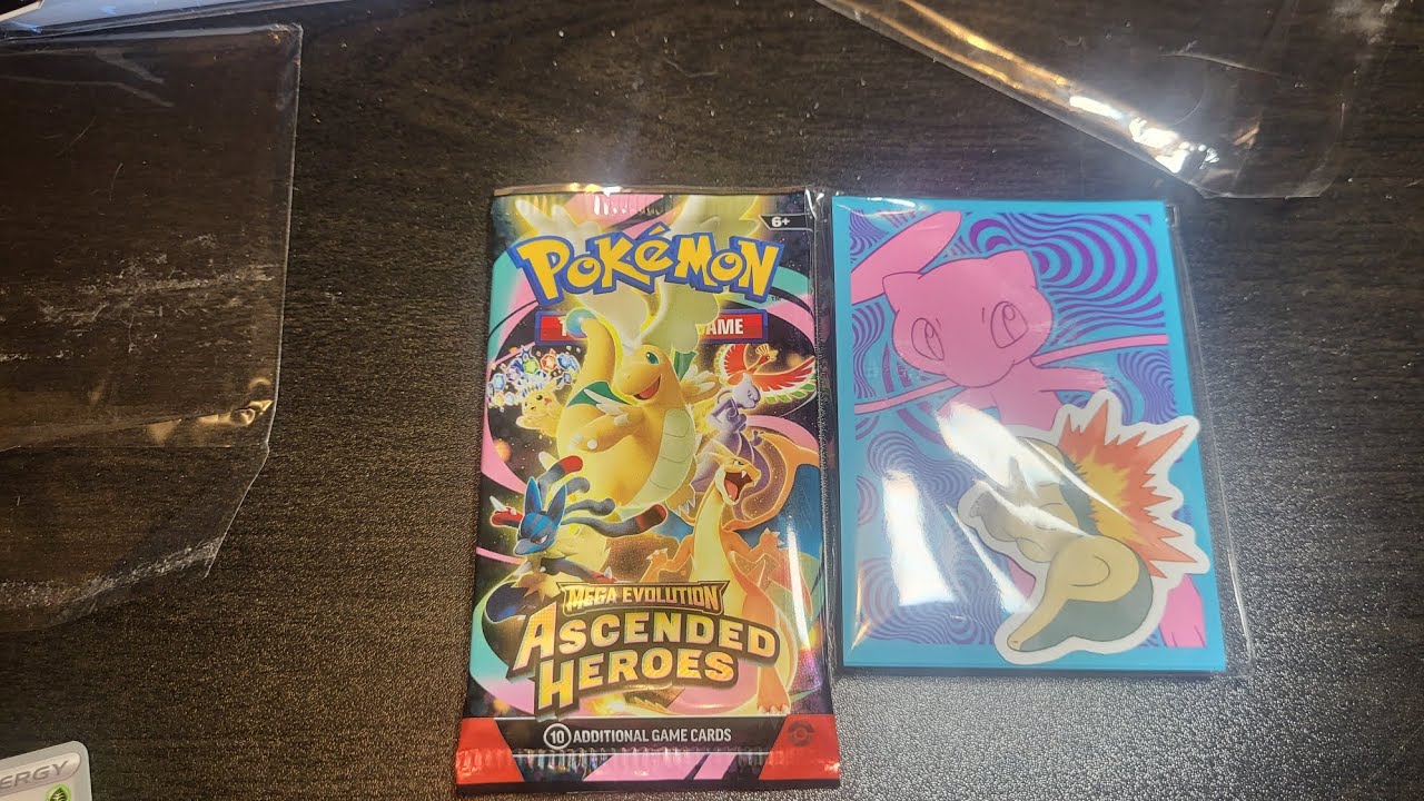 Pokemon ascended heroes and mystery pack will it be good