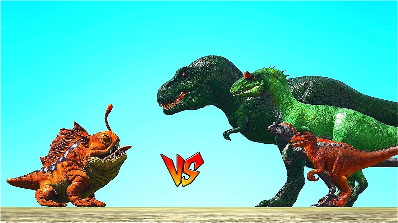 Ark Survival - GIANT BULBDOG vs JP DINOS [Ep.167]