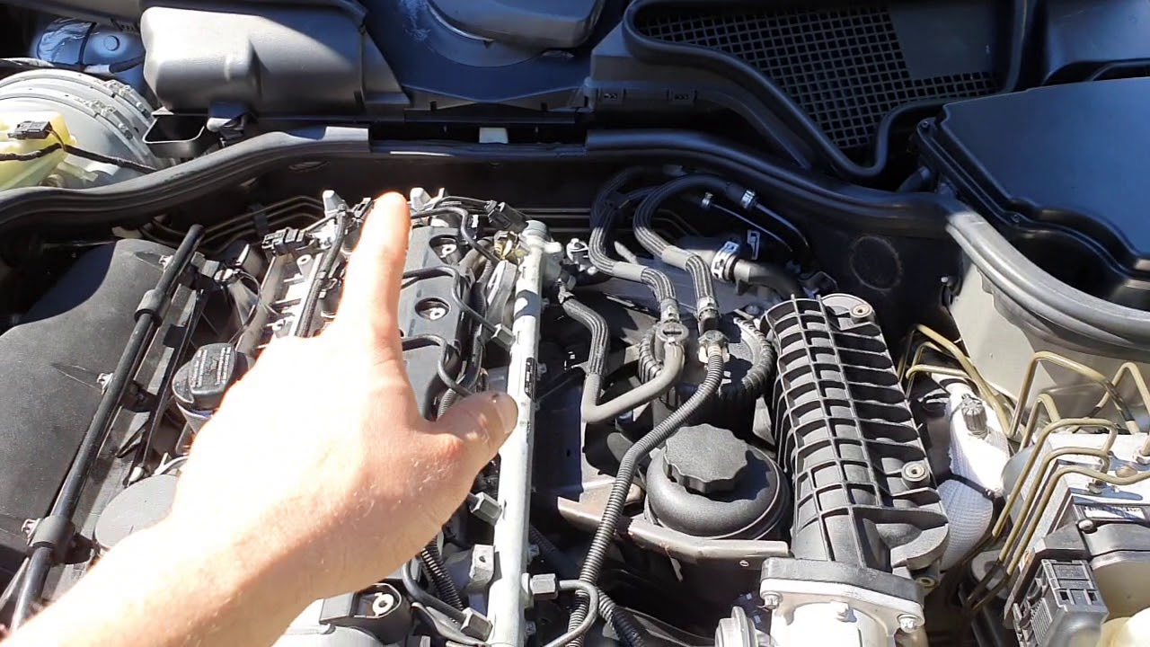Mercedes w203 c220 CDI om611 fuel tank problem won't start over night with half a tank.