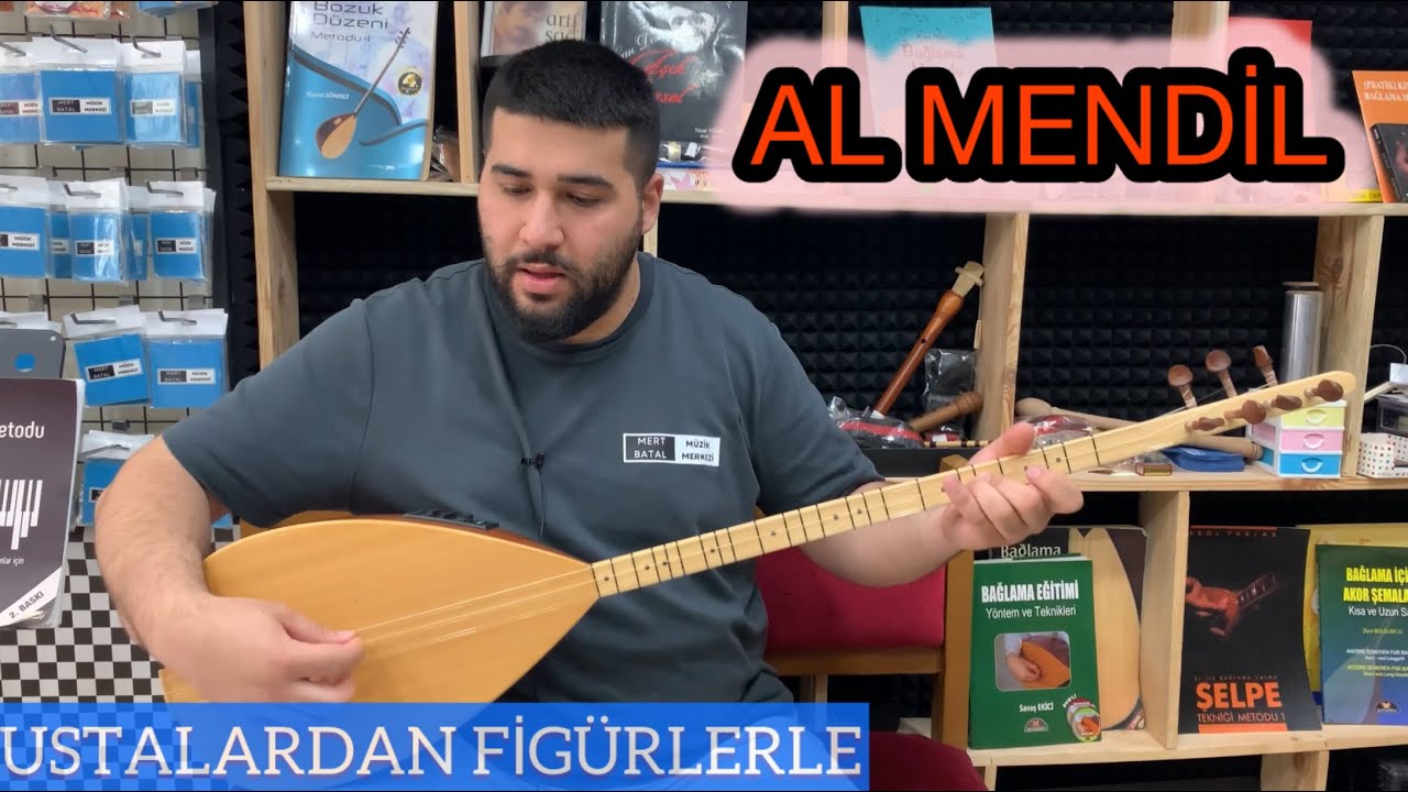 Profesyonel Süsleme Çalışması - Al Mendil