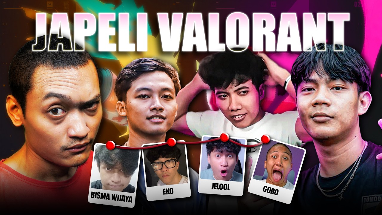 Tomodaki VS Fraksi Liar @Jelool @HabibieWahyu @MAYOONC