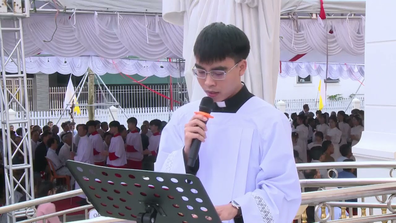 Thánh lễ khánh thành nhà thờ Giáo Họ Tân Hoá, Gx Phi Lộc, hạt Kẻ Dừa, Gp Vinh. 26/02/2026