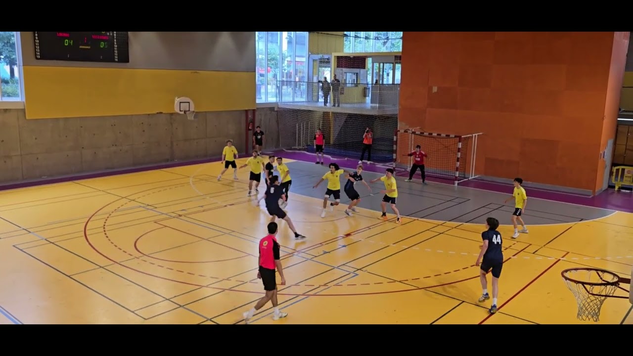 U18 MASCULINS REGIONAL PARIS ST-GERMAIN HB 2 vs PONTAULT-COMBAULT HB 2 / 33-28
