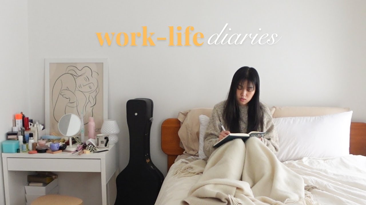 work-life diaries | feeling unmotivated & craving change in the new year