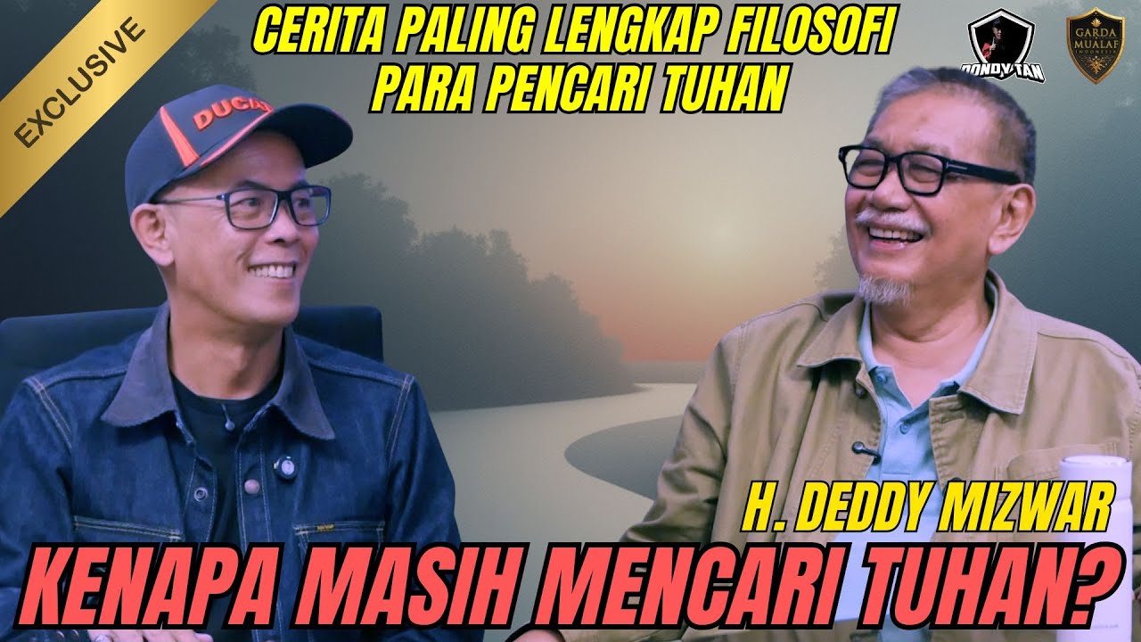 KENAPA MASIH MENCARI TUHAN? - H Deddy Mizwar