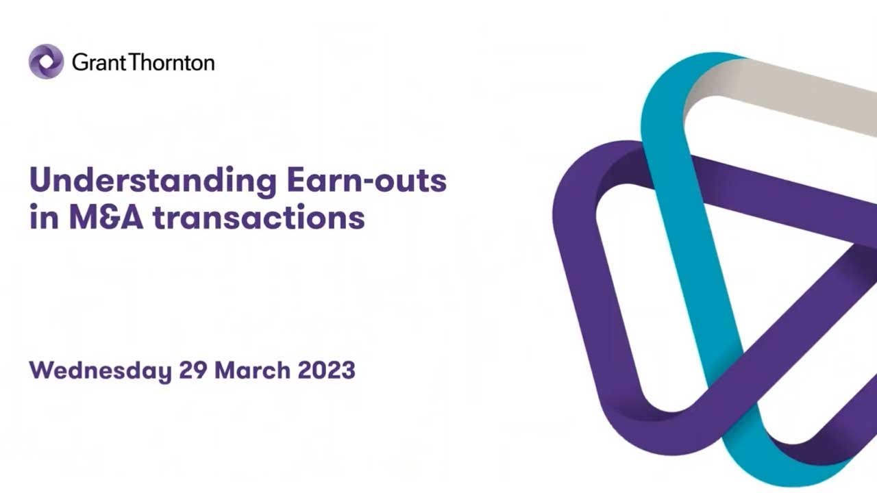 Earn-outs: key considerations and current market trends