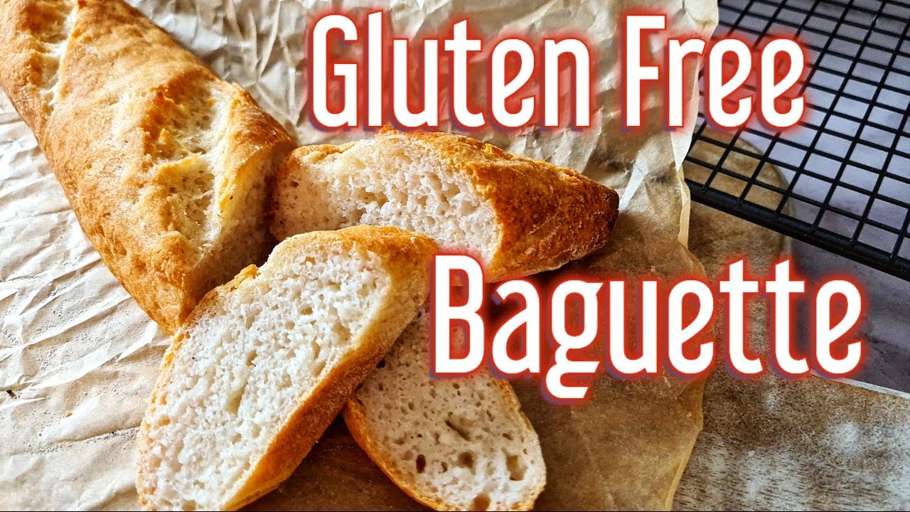 Gluten Free Baguette/Gluten Free Bread