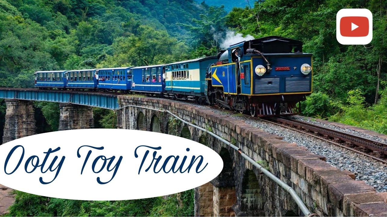 Ooty Toy Train | Ooty Trip 