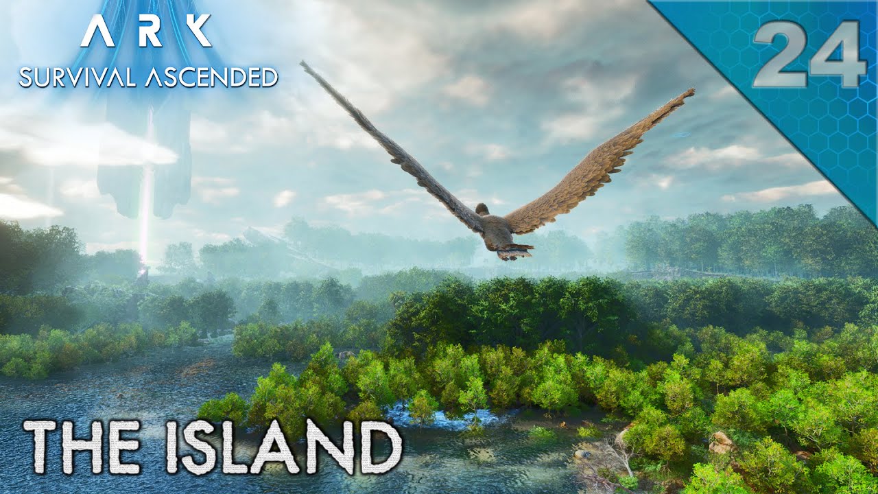 🦖 On the Road to Ascension - Coop ARK Ascended - The Island [Part 24]