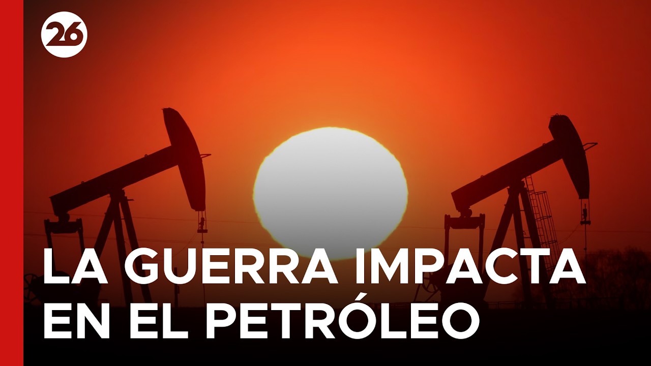 🚨 EFECTO GUERRA | El petróleo sube y sacude a la economía global