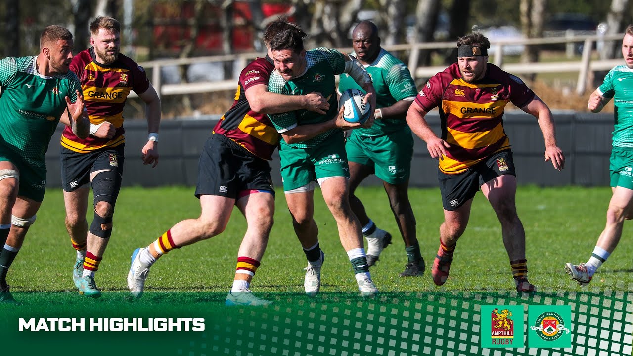 VICTORY ON THE ROAD 🛣️ | Ampthill | Championship Round Fifteen | Match Highlights