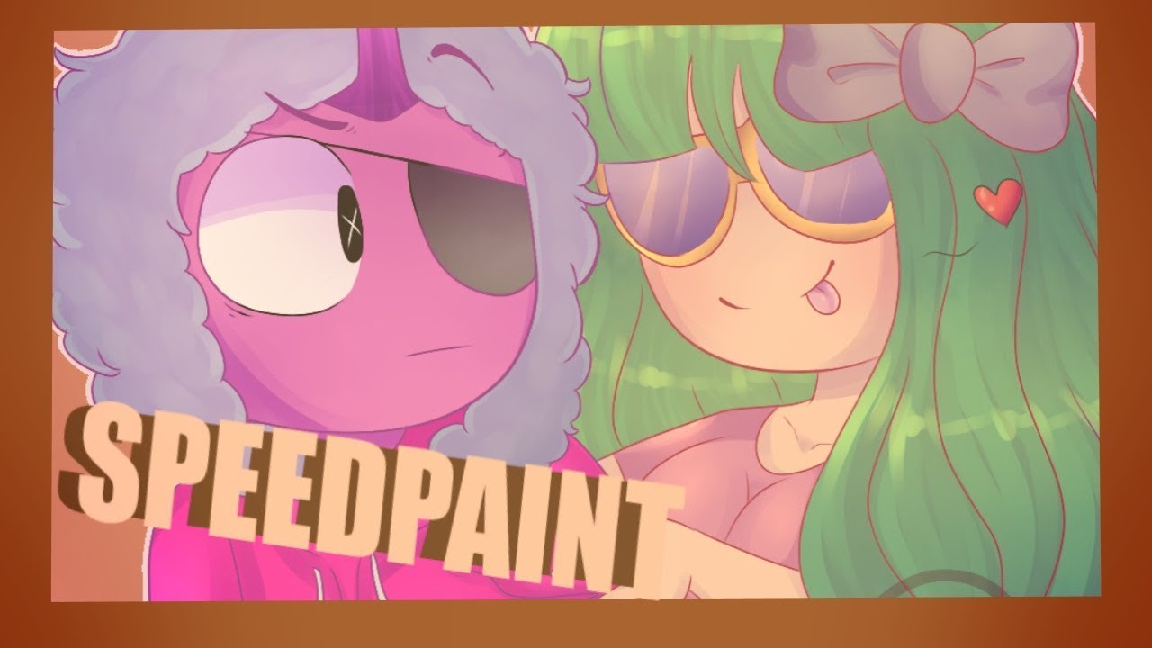 [ROBLOX Speedpaint] - Glofish and Lisa Gaming ROBLOX