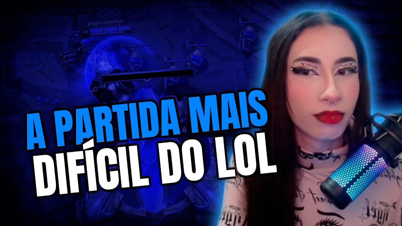 A PARTIDA MAIS EMOCIONANTE QUE O LOL JÁ VIU! | Veggie