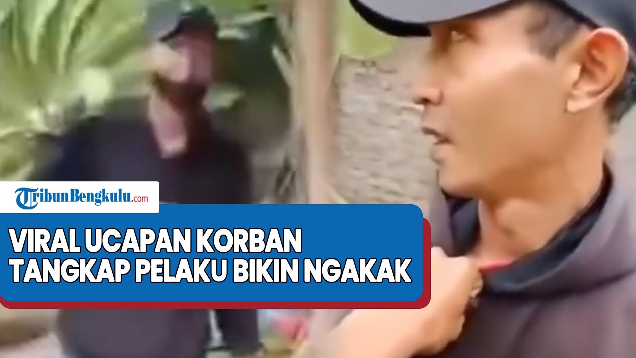 Viral Pria Nekat Maling Pisang di Kemang Bogor, Ucapan Korban Saat Tangkap Pelaku Malah Bikin Ngakak