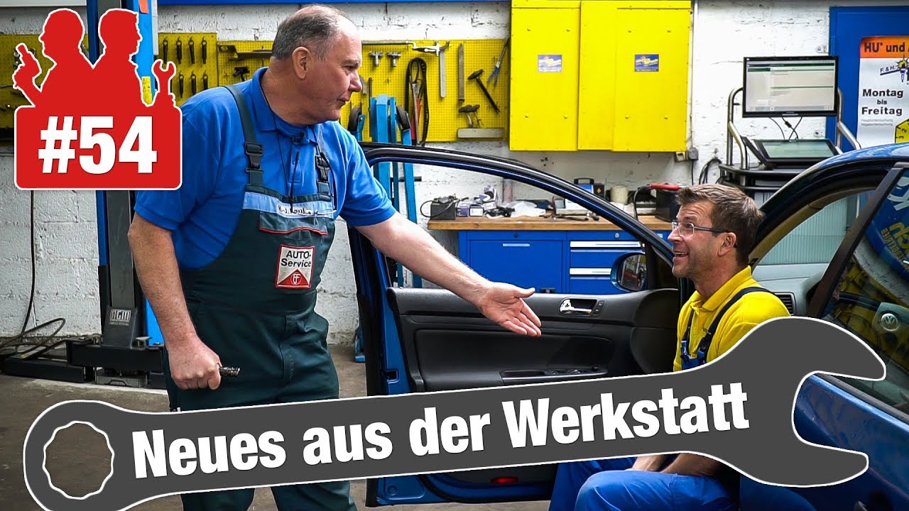 Injektoren-Wahnsinn beim BMW | Öldruckverlust beim Ford  | Airbagproblem durch Kabelbruch