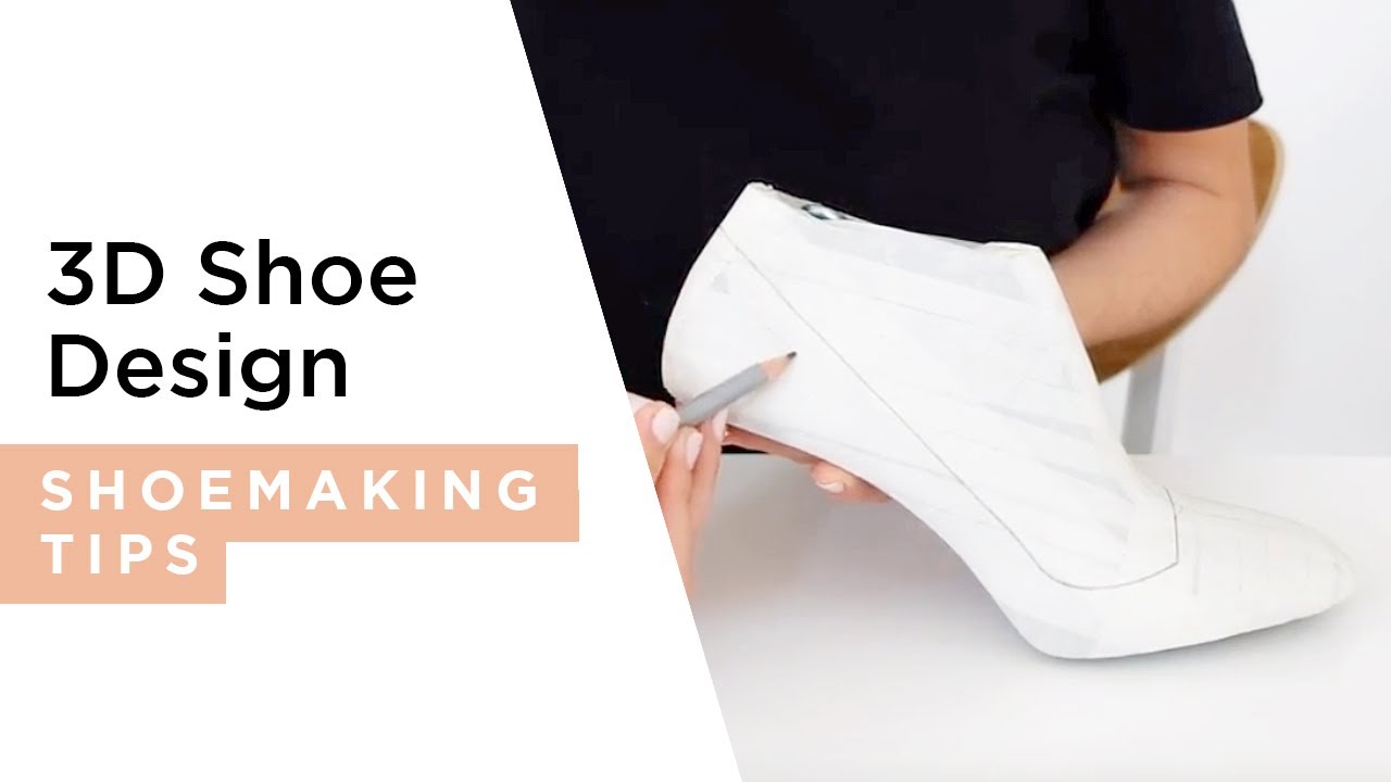3D Design Tutorial | HANDMADE | Shoemaking Tutorial