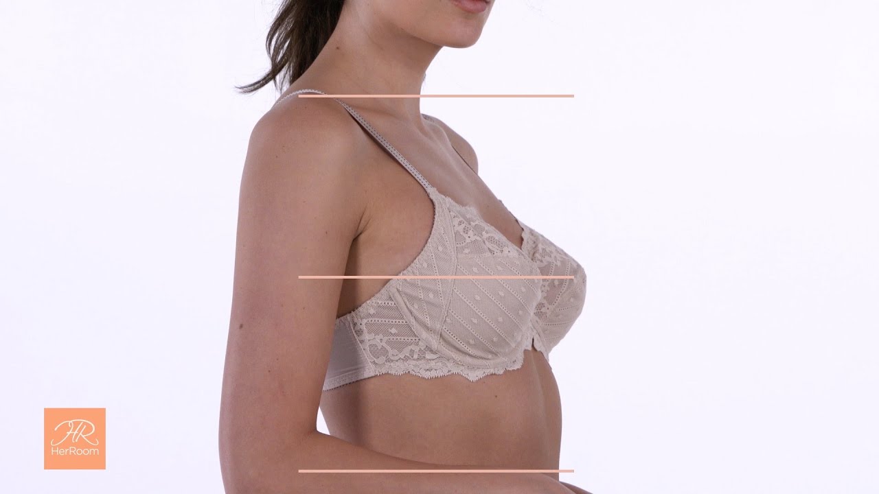 HerRoom Bra Fit Quiz - Adjust Straps