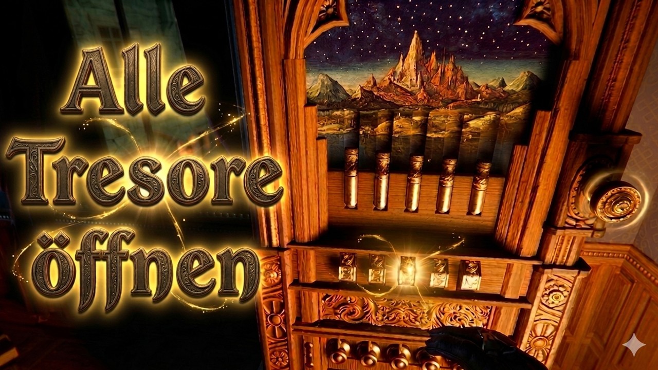 Crimson Desert ALLE Tresore &ouml;ffnen und R&auml;tsel l&ouml;sen + Fundort